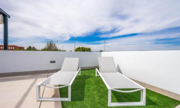 Nouvelle construction - Villa -
Torre Pacheco - Roldán