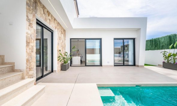 Nouvelle construction - Villa -
Torre Pacheco - Roldán