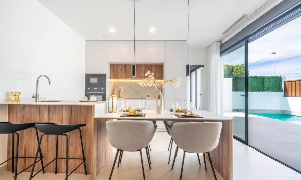 Nouvelle construction - Villa -
Torre Pacheco - Roldán