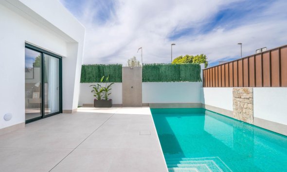 Nouvelle construction - Villa -
Torre Pacheco - Roldán