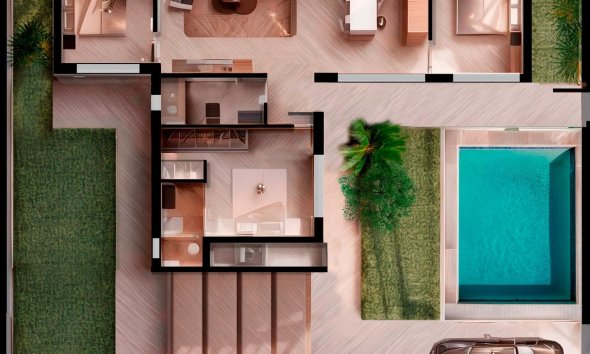 Nouvelle construction - Villa -
Torre Pacheco - Roldán