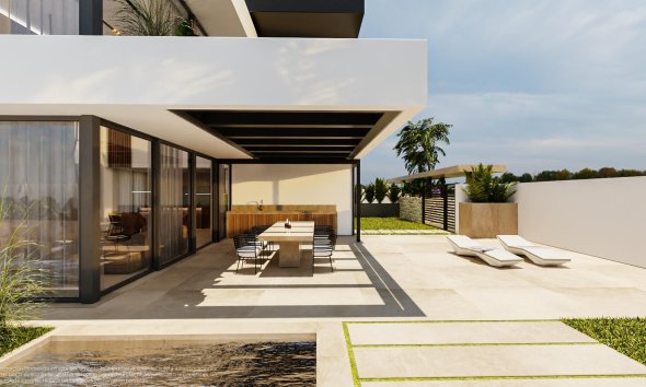 Nouvelle construction - Villa -
Orihuela Costa - La Zenia