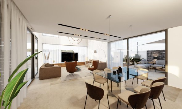 Nouvelle construction - Villa -
Orihuela Costa - La Zenia