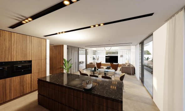 Nouvelle construction - Villa -
Orihuela Costa - La Zenia