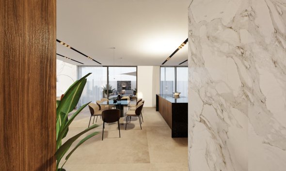 Nouvelle construction - Villa -
Orihuela Costa - La Zenia