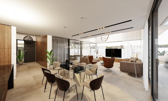 Nouvelle construction - Villa -
Orihuela Costa - La Zenia