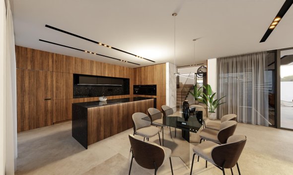 Nouvelle construction - Villa -
Orihuela Costa - La Zenia