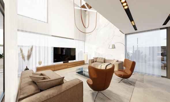 Nouvelle construction - Villa -
Orihuela Costa - La Zenia