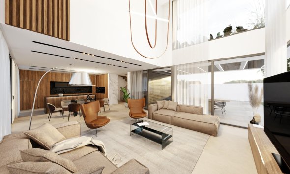 Nouvelle construction - Villa -
Orihuela Costa - La Zenia