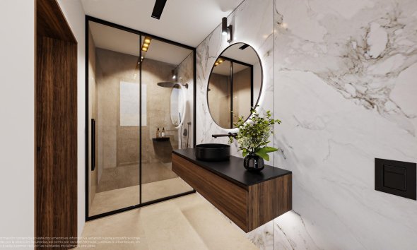 Nouvelle construction - Villa -
Orihuela Costa - La Zenia