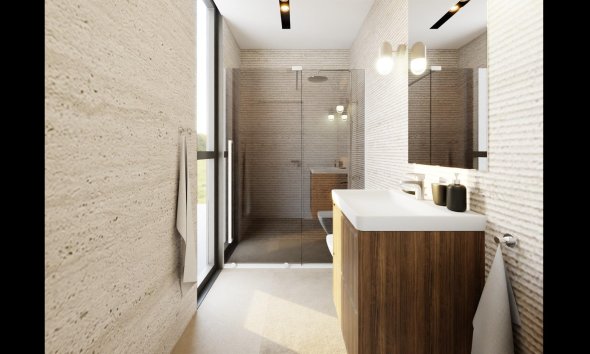 Nouvelle construction - Villa -
Orihuela Costa - La Zenia