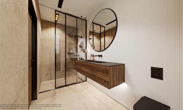 Nouvelle construction - Villa -
Orihuela Costa - La Zenia