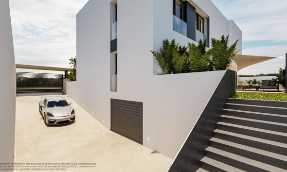 Nouvelle construction - Villa -
Orihuela Costa - La Zenia