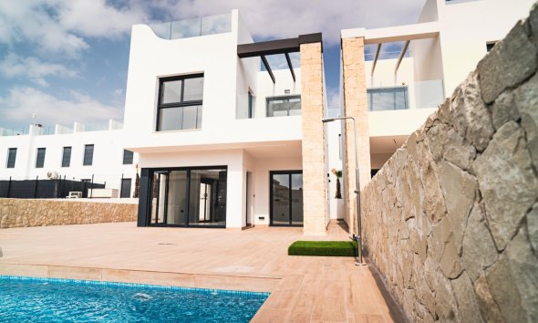 Nouvelle construction - Villa -
Orihuela Costa - Punta Prima