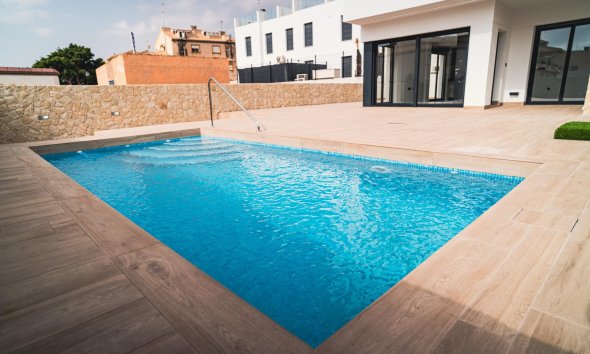Nouvelle construction - Villa -
Orihuela Costa - Punta Prima