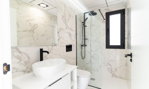 Nouvelle construction - Villa -
Orihuela Costa - Punta Prima