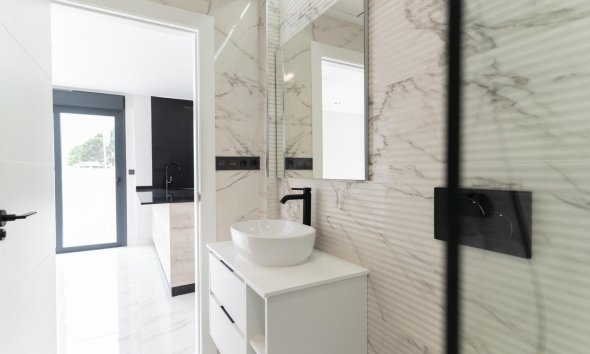 Nouvelle construction - Villa -
Orihuela Costa - Punta Prima