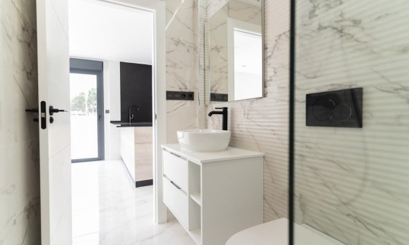 Nouvelle construction - Villa -
Orihuela Costa - Punta Prima