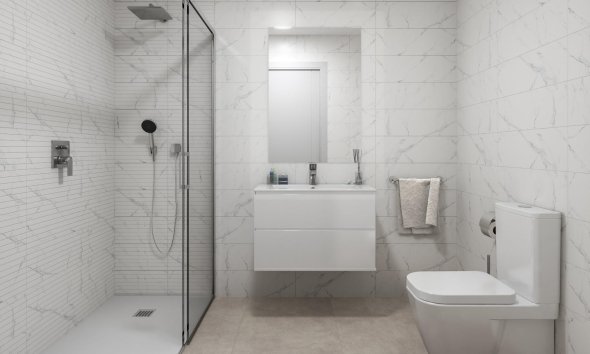 Nouvelle construction - Apartment -
Vera - Pueblo Salinas