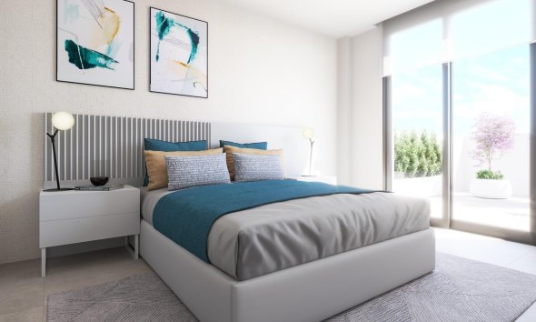 Nouvelle construction - Attique -
Vera - Pueblo Salinas