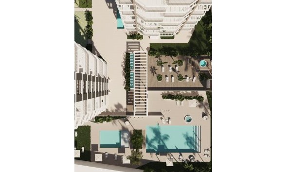 Nouvelle construction - Apartment -
Calpe - Playa Arenal