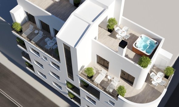 Nouvelle construction - Apartment -
Torrevieja - Centro