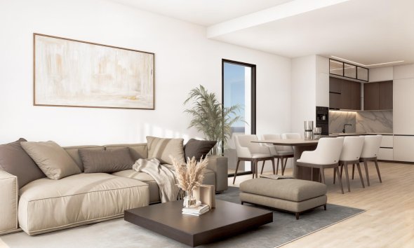 Nouvelle construction - Attique -
Finestrat - Balcón De Finestrat