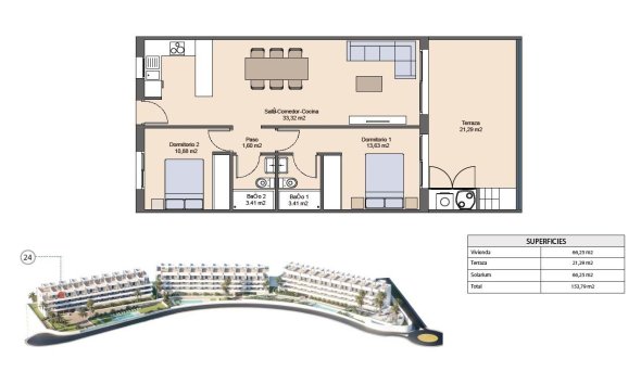 Nouvelle construction - Attique -
Finestrat - Balcón De Finestrat