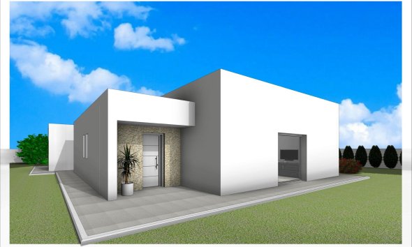 Nouvelle construction - Villa -
Aspe - Poligono 19