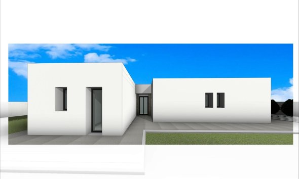 Nouvelle construction - Villa -
Aspe - Poligono 19