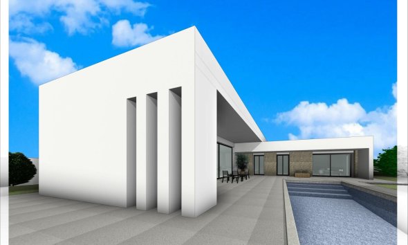 Nouvelle construction - Villa -
Aspe - Poligono 19