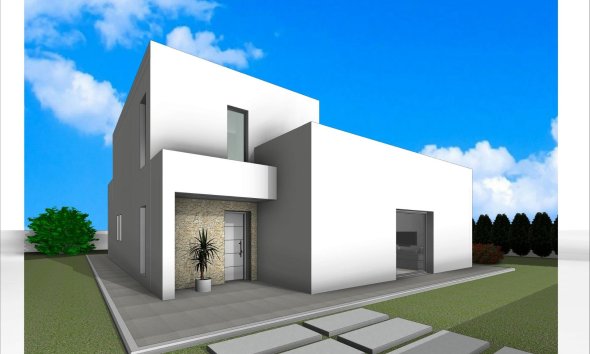 Nouvelle construction - Villa -
Aspe - Poligono 19