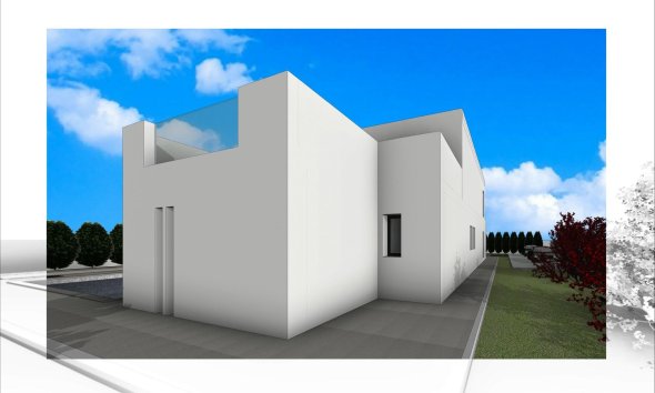 Nouvelle construction - Villa -
Aspe - Poligono 19