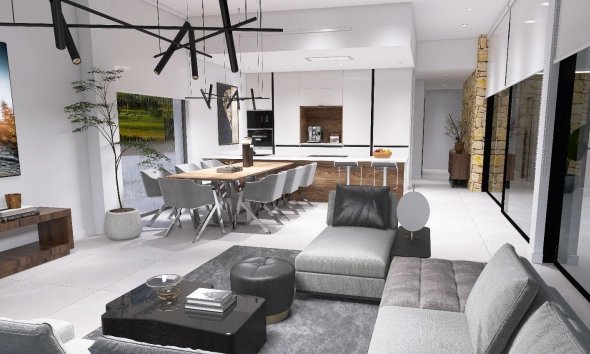 Nouvelle construction - Villa -
Aspe - Poligono 19