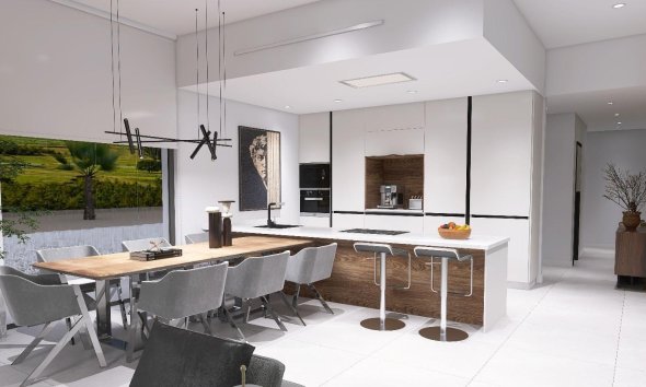 Nouvelle construction - Villa -
Aspe - Poligono 19