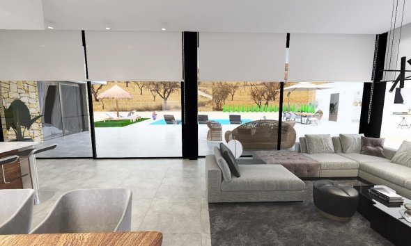 Nouvelle construction - Villa -
Aspe - Poligono 19