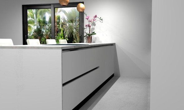 Nouvelle construction - Villa -
Aspe - Poligono 19