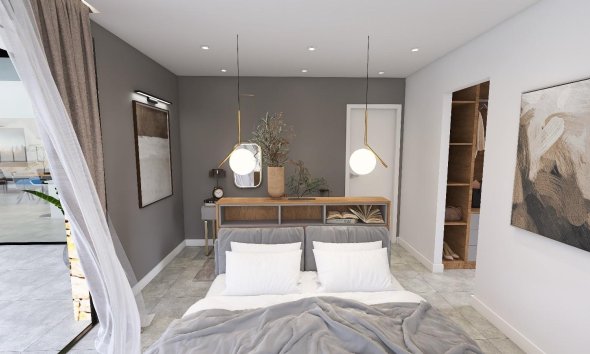 Nouvelle construction - Villa -
Aspe - Poligono 19