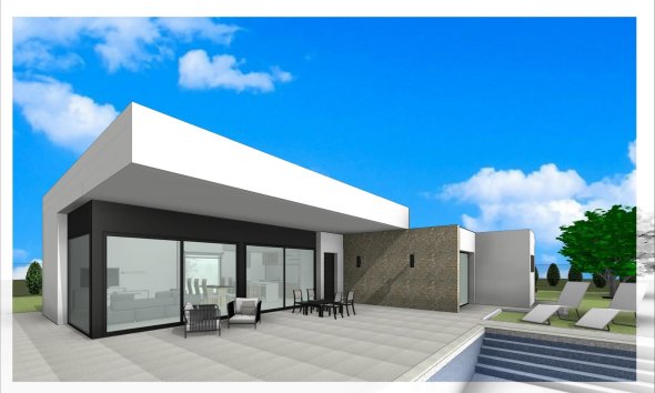 Nouvelle construction - Villa -
Aspe - Poligono 19
