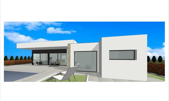 Nouvelle construction - Villa -
Aspe - Poligono 19