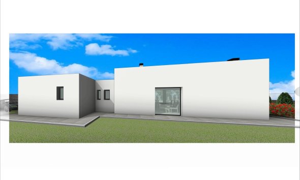 Nouvelle construction - Villa -
Aspe - Poligono 19