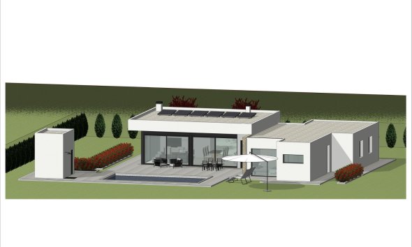 Nouvelle construction - Villa -
Aspe - Poligono 19