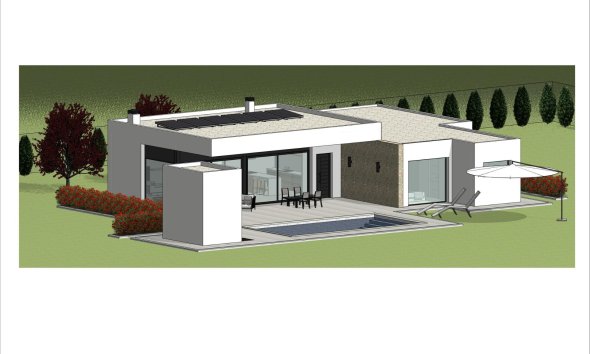 Nouvelle construction - Villa -
Aspe - Poligono 19