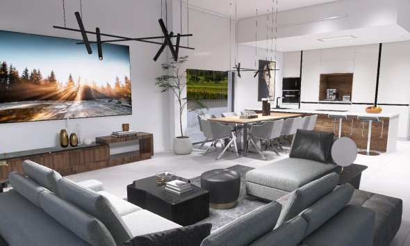 Obra nueva - Villa -
Aspe - Poligono 19