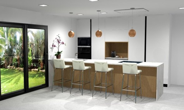 Obra nueva - Villa -
Aspe - Poligono 19