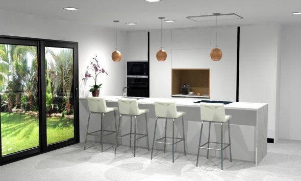 Obra nueva - Villa -
Aspe - Poligono 19