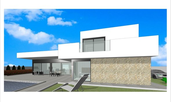 Obra nueva - Villa -
Aspe - Poligono 19