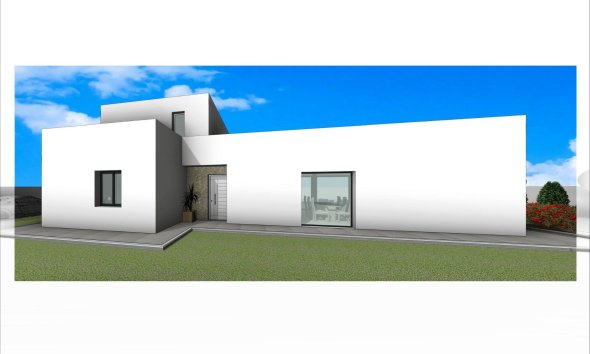 Obra nueva - Villa -
Aspe - Poligono 19