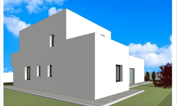 Obra nueva - Villa -
Aspe - Poligono 19