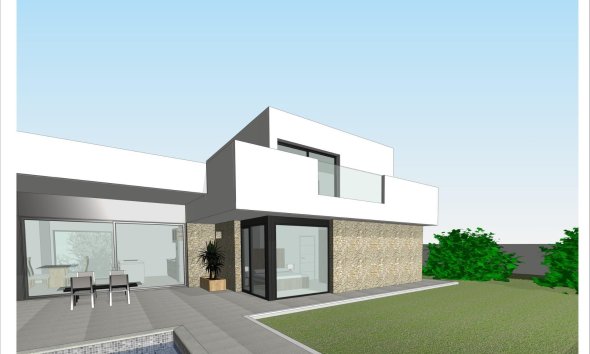 Obra nueva - Villa -
Aspe - Poligono 19